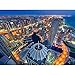 Produktbild alles-meine.de GmbH Puzzle 3000 Teile -  Towering Dreams - Dubai  - Hafen Skyline Küste Beleuchtete Straßen - City / Bild - Stadt Vereinigte Arabische Emirate - VAE - UAE / WOL..