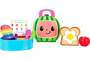 CoComelon- Fiambrera Juego de lonchera, Multicolor (Jazwares CMW0069)