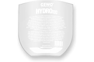 ‎GEWO GEWO Belagschutzfolientasche Protect – Wiederverwendbarer Schutz für Tischtennis-Beläge – Verhindert Austrocknung & Staubablagerung – Verlängert die Haltbarkeit – Praktisch & einfach in der Anwendung