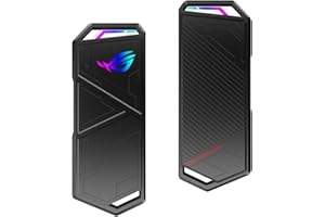 ASUS - ROG Strix Arion - Boîtier SSD M.2 NVMe, USB 3.2 Gén.2 (Type-C) à 10 GB/s, Dual USB-C