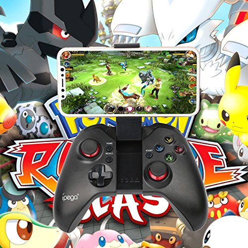 PowerLead Gap   mando cl  sico Bluetooth Wireless Gamepad del juego  con funci  n de rat  n  para PC Samsung MOTO HTC Addroid TV Box Tablet