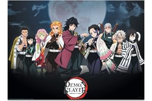 ABYSTYLE Poster Chibi Demon Slayer Pillars 132,1 x 96,5 cm