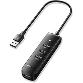 UGREEN USB Hub USB Splitter 3.0 Ultra İnce 4 Bağlantı Noktalı USB Adapt&ouml;r&uuml;.