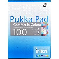 Pukka Pad Refill A4, Line Ruled, 80gsm, 160sheets/pad, Assorted Met