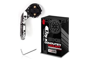 CNCLOL Support de guidon pour Bryton Rider, support de vélo pour Bryton Rider 10 15 20 100 310 320 410 420 530 750 450 GPS Cycloordinateur Support.