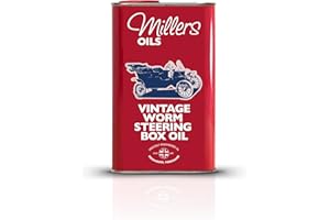 MILLERS OILS Millers Vintage Worm steering Box Oil, 1 Litre