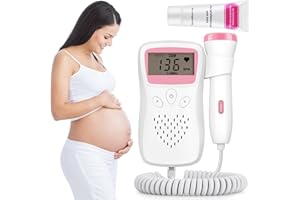 ABYTU Doppler-Fetalmonitor-Gel, Fetal-Doppler-Gel für Schwangerschaftszubehör, Einfach zu Hause zu verwenden, DE-AB06