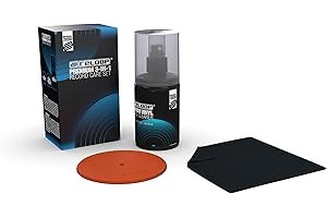 Reloop Premium 3-IN-1 Record Care Set - Soluzione completa per la pulizia di vinili e CD