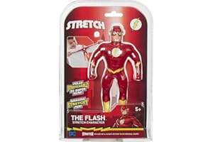 CHARACTER OPTIONS Stretch 07686 DC The Flash Amazing Fun Boys Present. Juguetes de superhéroes, Rojo