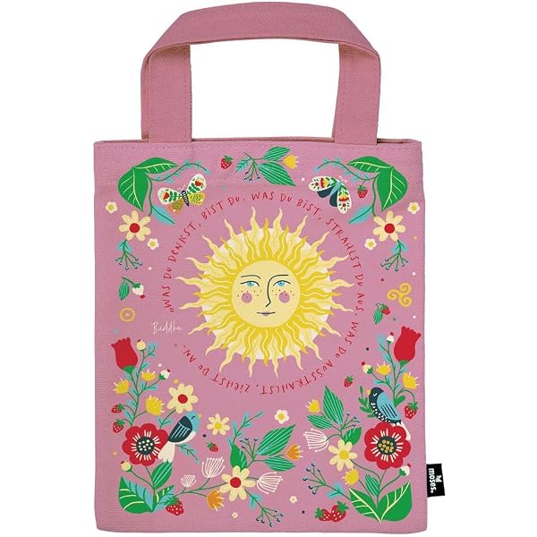 Moses. Book Bag – "So Many Books" Embroidered Cotton Bag For Gift Packaging & Protection