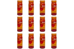 FMHOME Tanshot Xtra Beauty & Tanning Drink (Pack of 12) with Beta Carotene for Radiant Skin - Your Path to Sun-Kissed Beauty