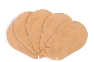 Weikeya Eye Patch, Amblyopia Orthotic Eye Patches Medical Occlusion Eye Patch Cover Soft Orthoptic Eye Patch Amblyopia Children with Non-woven Fabric Sight Training for Children Kids (Flesh)