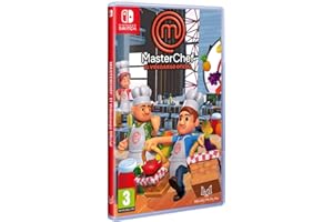 SELECTA PLAY MasterChef El Videojuego Oficial (NSW)