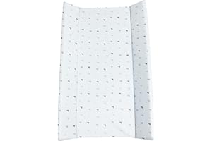 PLASTIMYR Cambiador de Bebe 80x50 cm - Colchoneta Cambiador Cómoda y Segura - Cambiadores Bebe Acolchados, Ligeros y Fáciles de Limpiar (Flexible, Picas)