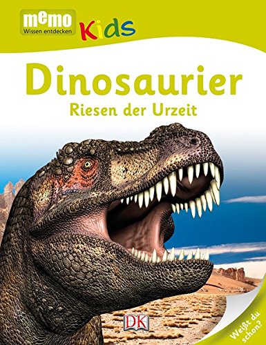 memo Kids. Dinosaurier: Riesen der Urzeit