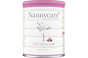 Nannycare 1 Goat Milk Based First Infant Milk From Birth 900g