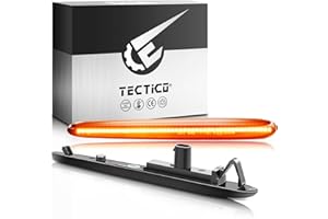 TECTICO indicatori di direzione,freccia auto,Indicatori di direzione laterali ambra Canbus 12V SMD con funzione dinamica Compatibile con Alfa Romeo Giulietta Veloce Sprint Ti,2 pezzi