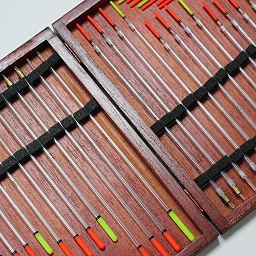 CRYSTAL WAGGLER FLOAT SET 40 PIECES - CWFS