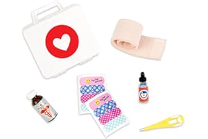 Our Generation - BD37243Z - Petits accessoires - premiers secours