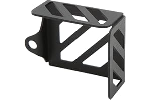 YCTZE Du Réservoir De Liquide De in ère En Acier Au Carbone Pour Moto Accessoire Idéal Pour CB125R CB2150R CB250R CB300R (Noir) - Résistance im Et Design élégant