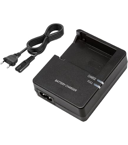 Vhbw Caricabatterie USB Per Batterie Panasonic – Compatibile Con HC-W570, HC-V210, HC-V510 E Reflex