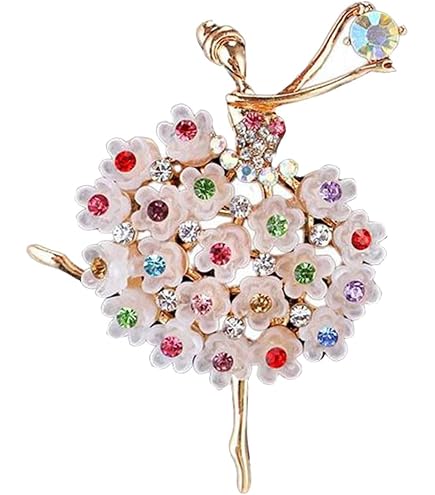Broche Épis De Blé Cristal Strass Or – Élégante Broche Mariage Et Soirée Pour Femme