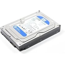 Disque Dur WD Blue 8 To – Stockage Interne Série Et Fiable Pour PC Bureau (SATA 6 Gb/s, 256 Mo Cache)