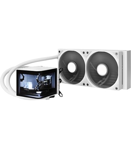 TRYX Panorama ARGB 240 Wasserkühlung - Mit 6,5" AMOLED Display