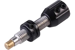 BICASTER Tiro con L'Arco Cuscino stantuffo Pulsante a Pressione Regolabile Filettatura in Rame per Archi ricurvi