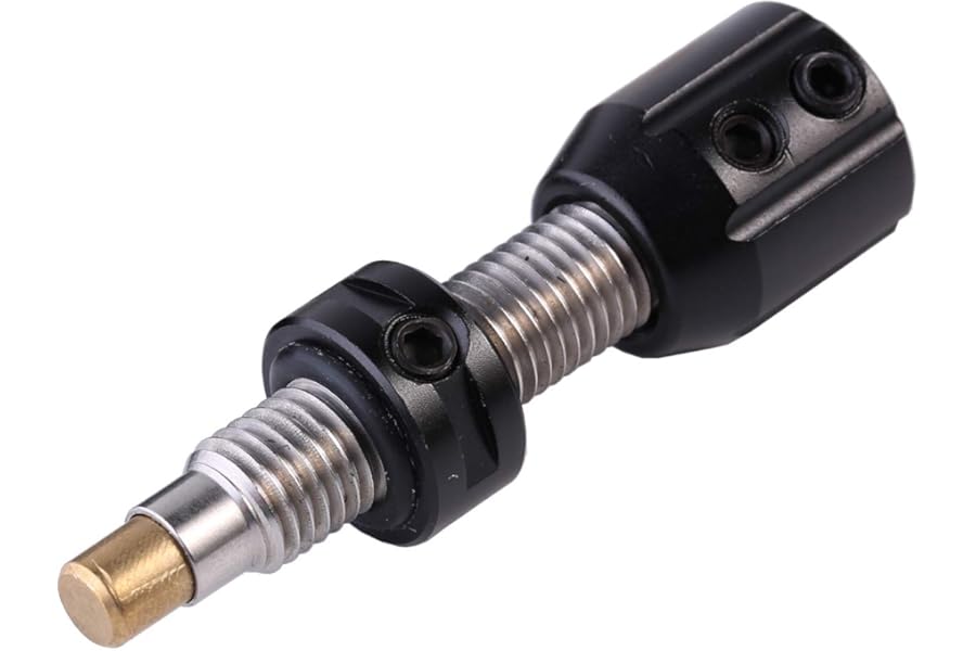 BICASTER Archery Cushion Plunger Screw-In Pressure Button Adjustable Copper thread for Recurve Bows