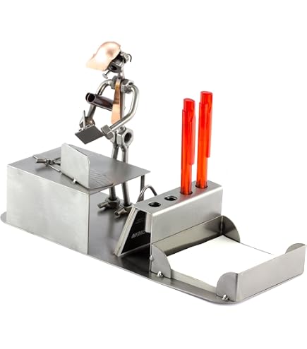 Omini Di Viti Steelman24 - Modellini In Metallo A Forma Di Giocatori Di Baseball, Idea Regalo Originale