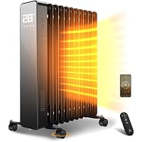 Igenix IG2626BL Digital Oil Filled Radiator, 2.5kW/2500W 13 Fin Electric  Heater with Remote Control, 3 Adjustable Heat Settings u0026 Overheat  Protection, 2500 W, Black : Amazon.co.uk: DIY u0026 Tools