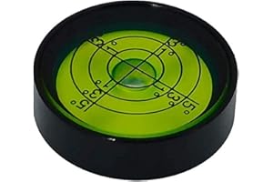 umei Alta precisión Horizontal burbuja Cardan nivel Horizontal burbuja banda horizontal 30mm verde (30x10mm (magnético))