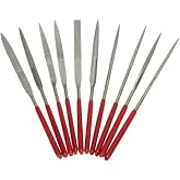 Tily professional jeweler diamond precision-Nadelfeile metal set 10pcs 3 x 140