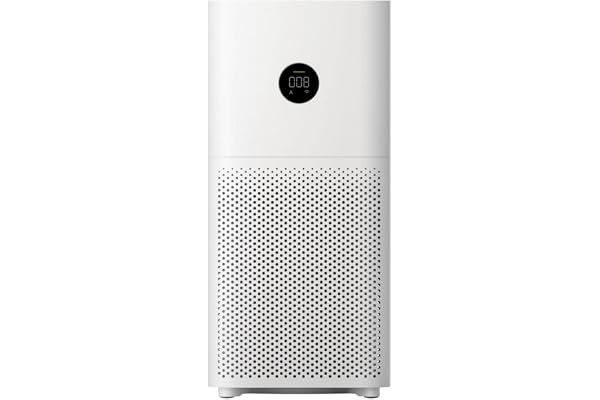 Xiaomi Mi Air Purifier 3C EU version-Purificador de aire, conexión WiFi y pantalla display, 106 m2/h coverage efficiency, Blanco