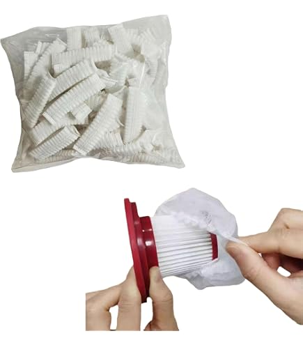 Pack De 10 Bolsas De Aspiradora De Microfibra + 1 Filtro - Compatible Con AEG, Electrolux Y Otros Modelos