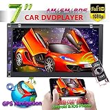Android 6.0 Quad Core estéreo para coche con GPS 2 DIN, unidad con...