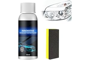 Matame Reparatur- Flüssigkeit für Autoscheinwerfer, 2024 Upgrade Auto Scheinwerfer Reparaturflüssigkeit, Auto Scheinwerfer Polieren Flüssigkeit, Reparaturflüssigkeit Für Autoscheinwerfer (1PCS, 30ml)