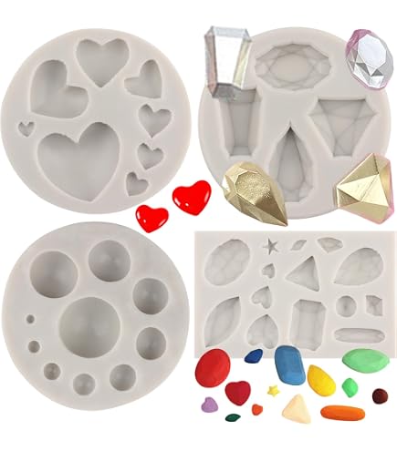Cestony Moules en silicone lotus pour décoration de gâteaux, fondants, biscuits, savons, puddings, chocolats, bonbons, desserts, bougies