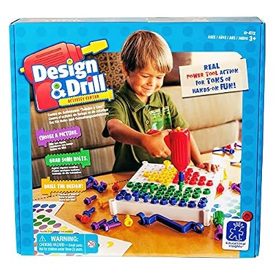 Learning Resources Design & Drill - Kit d'Activité