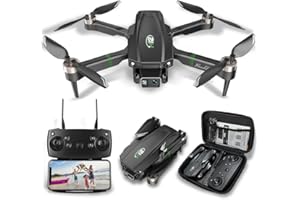 HUANCHENDA Drone avec caméra 1080P débutant RC Quadcopter, drone pour enfants, FPV Live Video, Altitude Hold, One Key Take Off/Landing, 3D Flip. Cadeaux pour filles/garçons