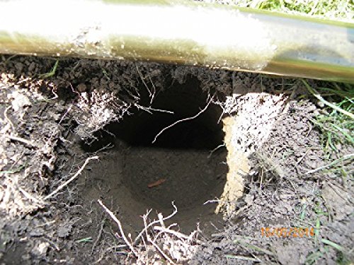 Erdbohrer Erdlochbohrer 300 mm Pflanzbohrer Pfahlbohrer Handbohrer - 3