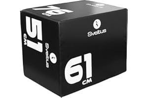 Sveltus Soft PlyoBox 3 en 1