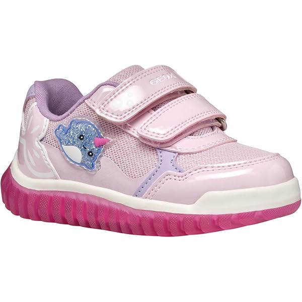 Geox baby-meisjes B Lightyloo GirlSneaker