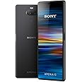 Sony Xperia 10 - Smartphone con display 21:9, 6'' full HD+ Dual Camera 13MP e 5MP, Nero