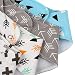 Itaar Drool Bandana Bibs for Baby Boys and Girls - Variety of Options Available