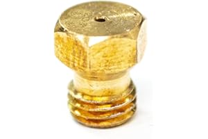 JPshop - Serie ugelli 6MB GPL con 5 Iniettori gas per piano cottura cucina con fuochi 2 medi