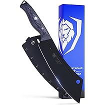 DALSTRONG Couteau De Chef – 25,4 Cm – Série Delta Wolf – Lame