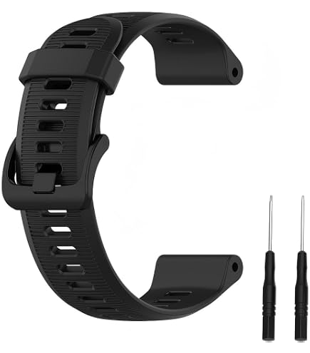 Upscreen Pellicola Protettiva Per Garmin Forerunner 945 LTE – Scratch Shield Clear, Trasparente, Anti-impronta, Made In Germany