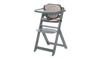 BEBE CONFORT Bebeconfort 2760191210 Krzesełko do Karmienia, Szary, Do 30 kg